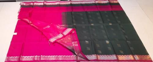 SOFT SILK SAREE WITH BLOUSE